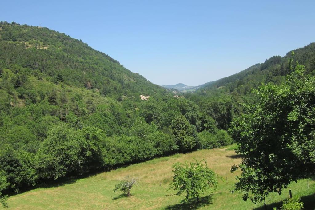 Gite Du Charpentier Vocance Buitenkant foto