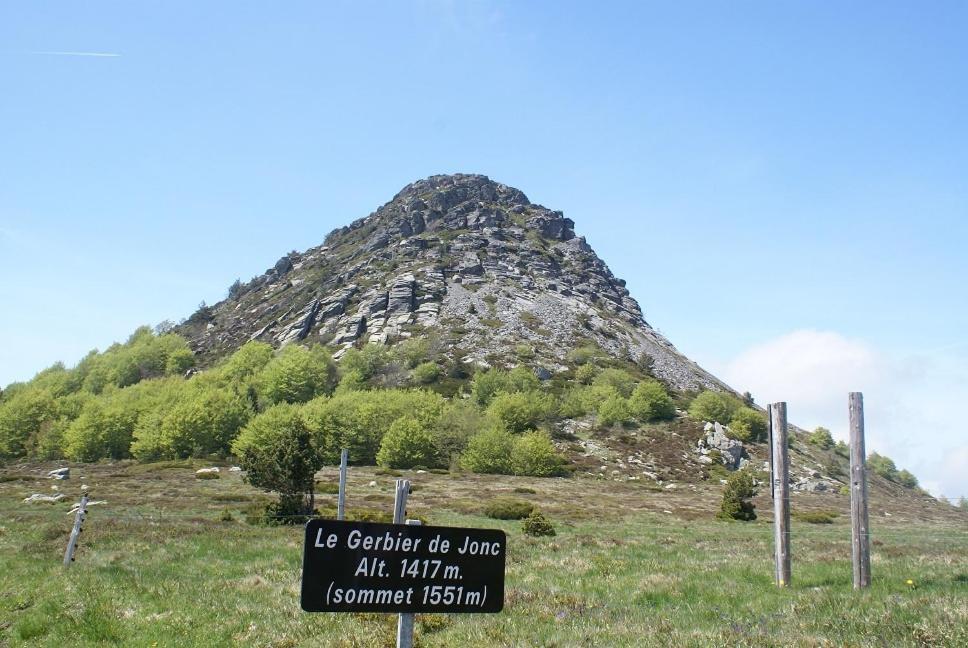 Gite Du Charpentier Vocance Buitenkant foto